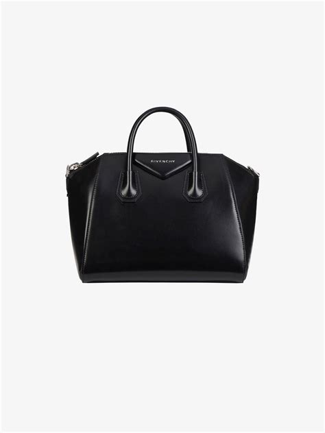 givenchy antigona black white|givenchy paris.